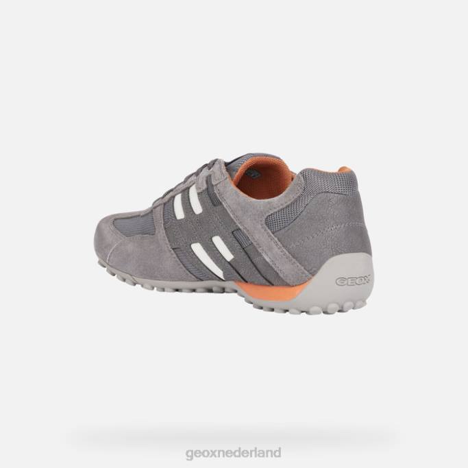 Geox slangenmens 282Z1748 lichtgrijs/antraciet