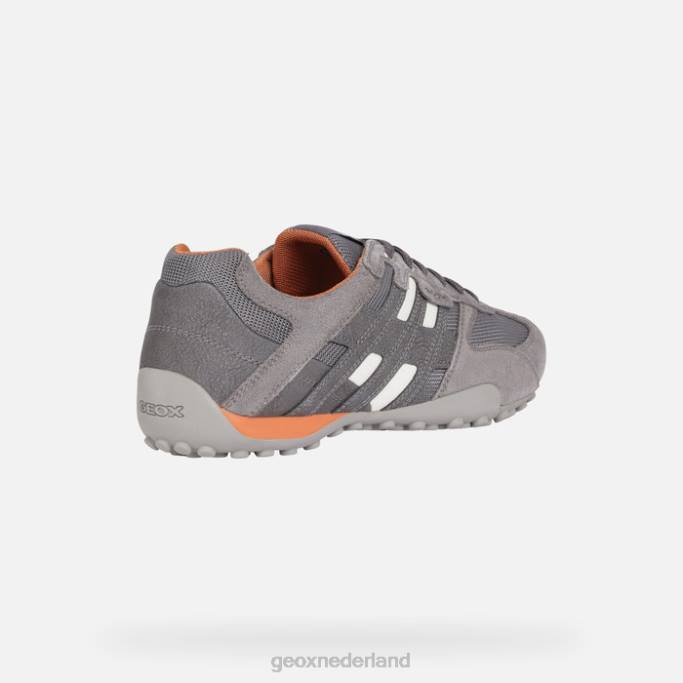 Geox slangenmens 282Z1748 lichtgrijs/antraciet