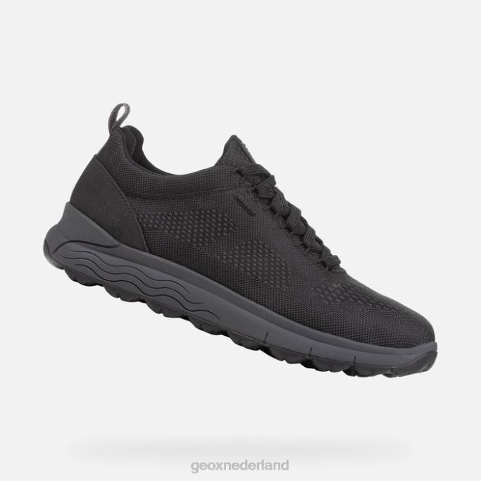 Geox spherica 4x4 abx man 282Z629 zwart