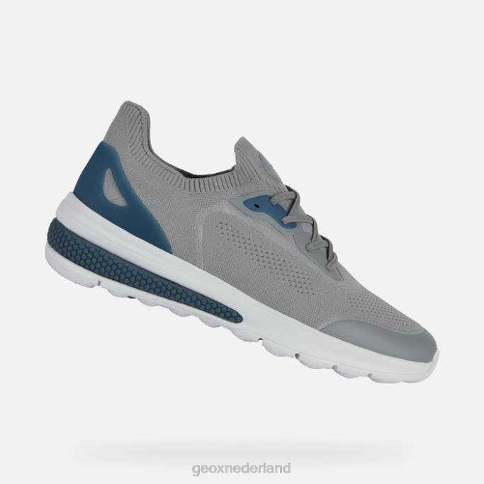 Geox spherica actieve man 282Z1773 lichtgrijs