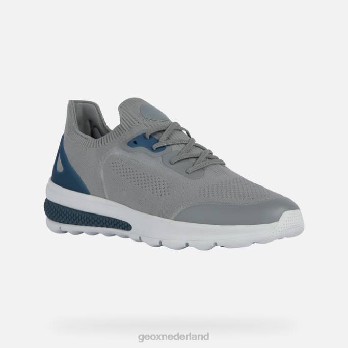 Geox spherica actieve man 282Z1773 lichtgrijs