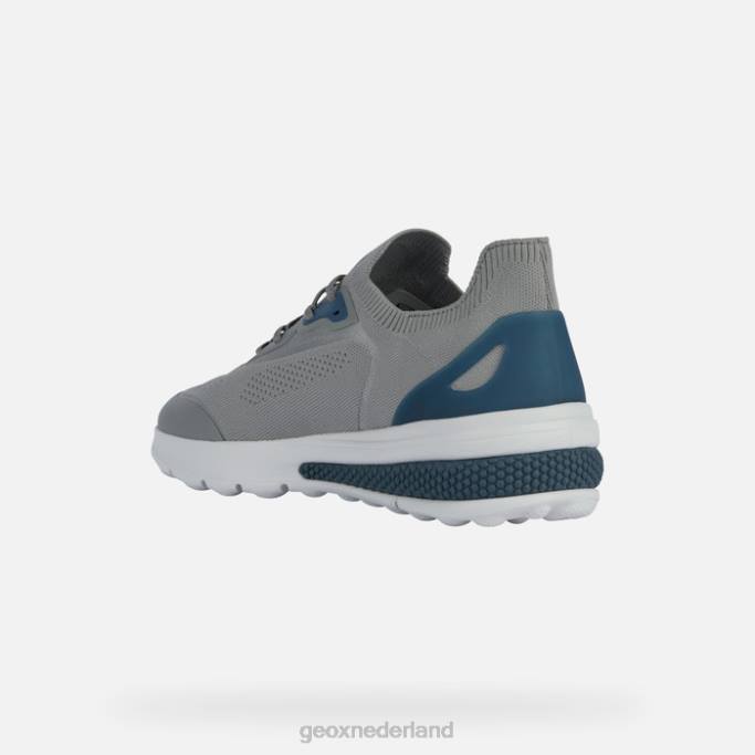 Geox spherica actieve man 282Z1773 lichtgrijs