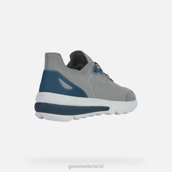 Geox spherica actieve man 282Z1773 lichtgrijs