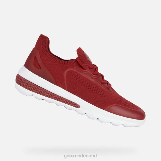 Geox spherica actieve man 282Z637 donkerrood