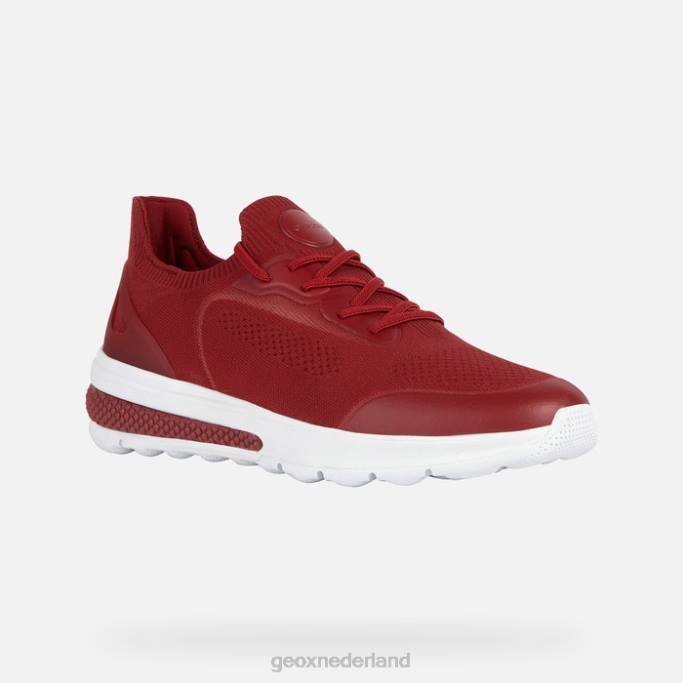 Geox spherica actieve man 282Z637 donkerrood