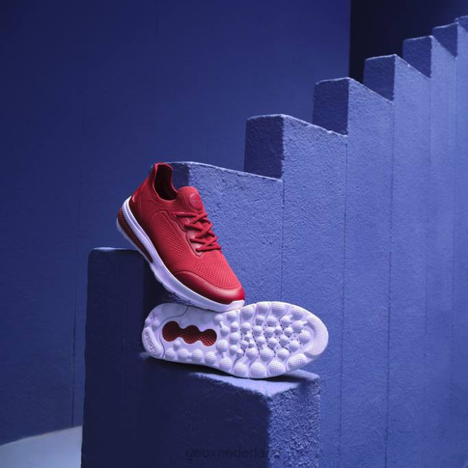 Geox spherica actieve man 282Z637 donkerrood