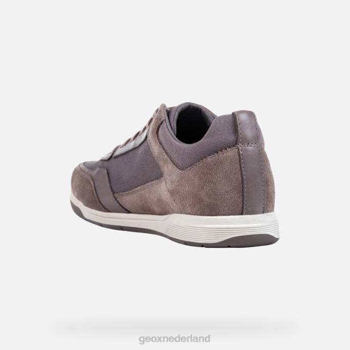 Geox spherica ec3 man 282Z830 duif grijs