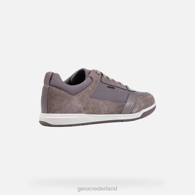 Geox spherica ec3 man 282Z830 duif grijs