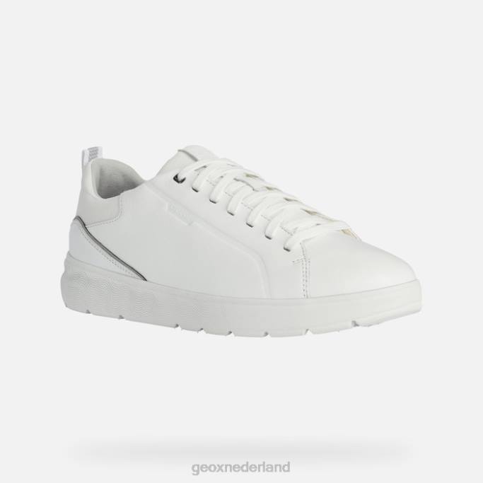 Geox spherica ec4 man 282Z678 wit