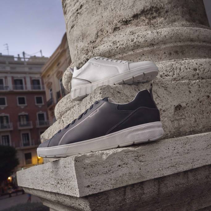 Geox spherica ec4 man 282Z678 wit