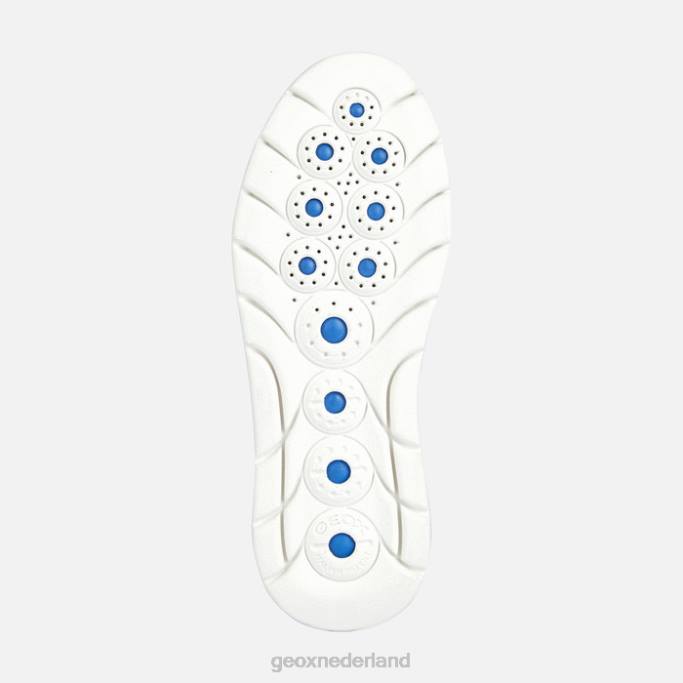 Geox spherica ec4 man 282Z712 lichtgrijs