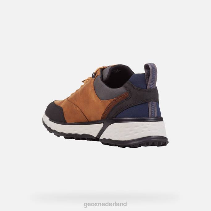 Geox sterrato abx man 282Z864 mosterd