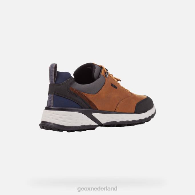 Geox sterrato abx man 282Z864 mosterd