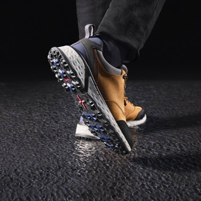 Geox sterrato abx man 282Z864 mosterd