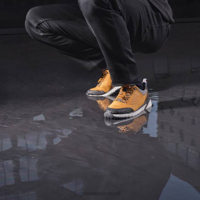 Geox sterrato abx man 282Z864 mosterd