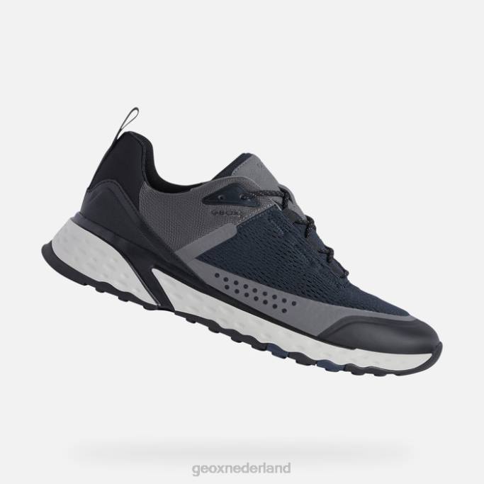 Geox terrato man 282Z898 marine/grijs