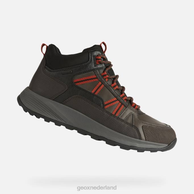 Geox terrestre abx man 282Z837 donkere koffie