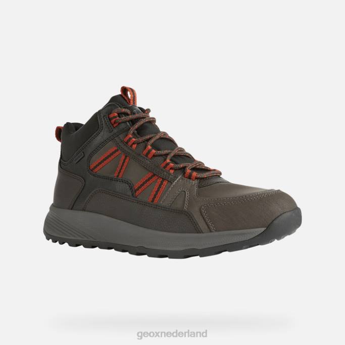 Geox terrestre abx man 282Z837 donkere koffie