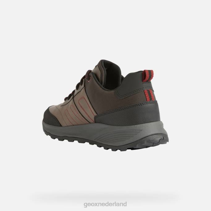 Geox terrestre abx man 282Z857 duif grijs