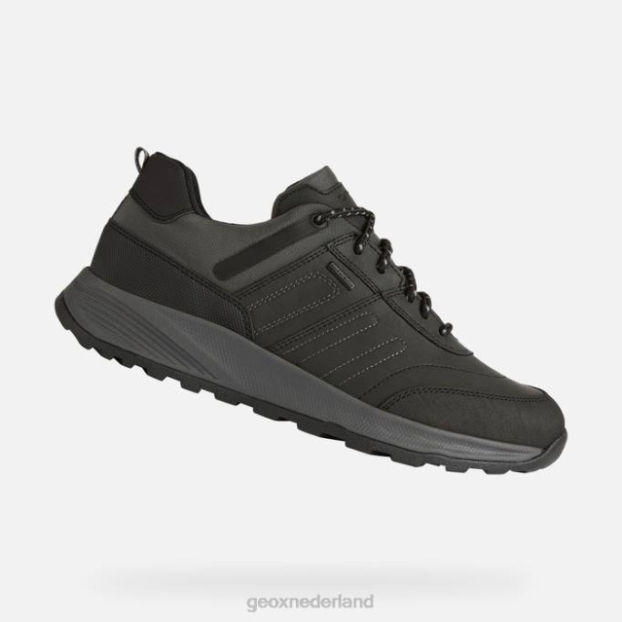 Geox terrestre abx man 282Z858 zwart/antraciet