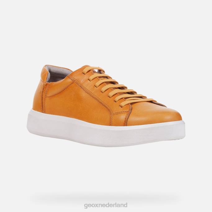 Geox velletri man 282Z822 donker geel