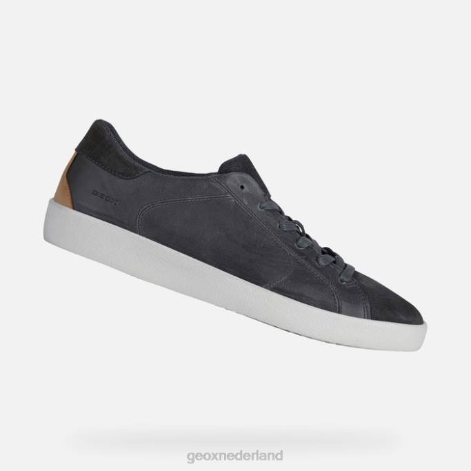 Geox warley man 282Z966 antraciet