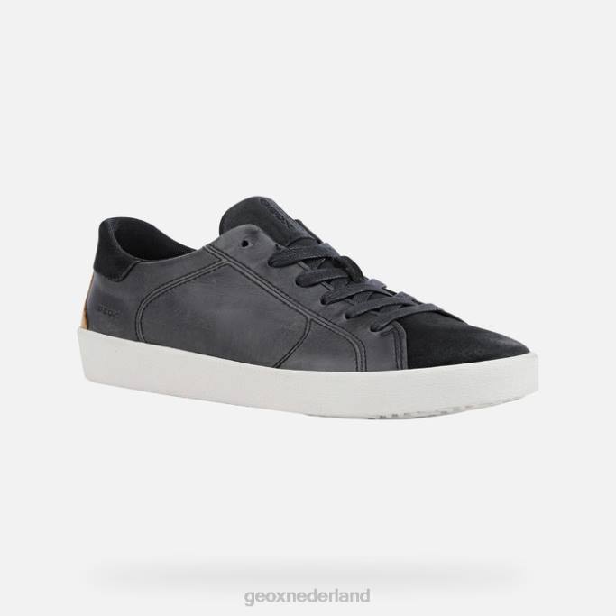 Geox warley man 282Z967 zwart