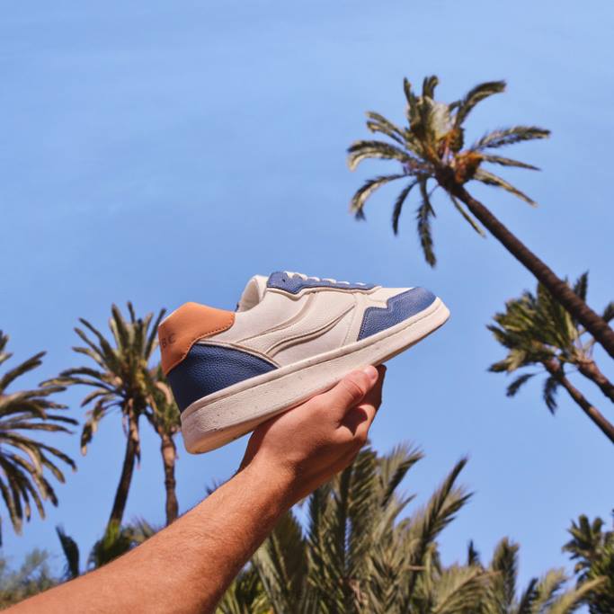 Geox warrens man 282Z756 spijkerbroek/wit