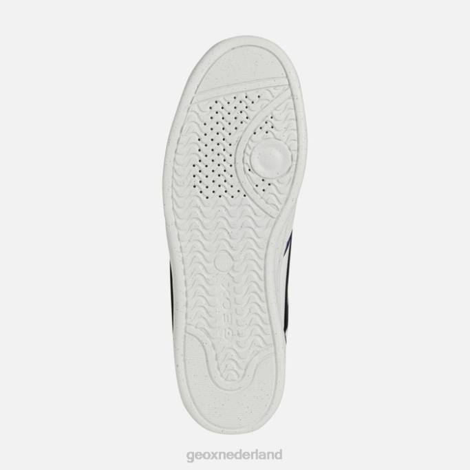 Geox warrens man 282Z773 wit/marineblauw