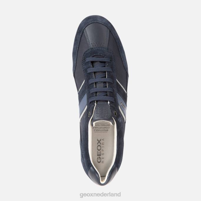 Geox wellus mens 282Z1751 donker marine