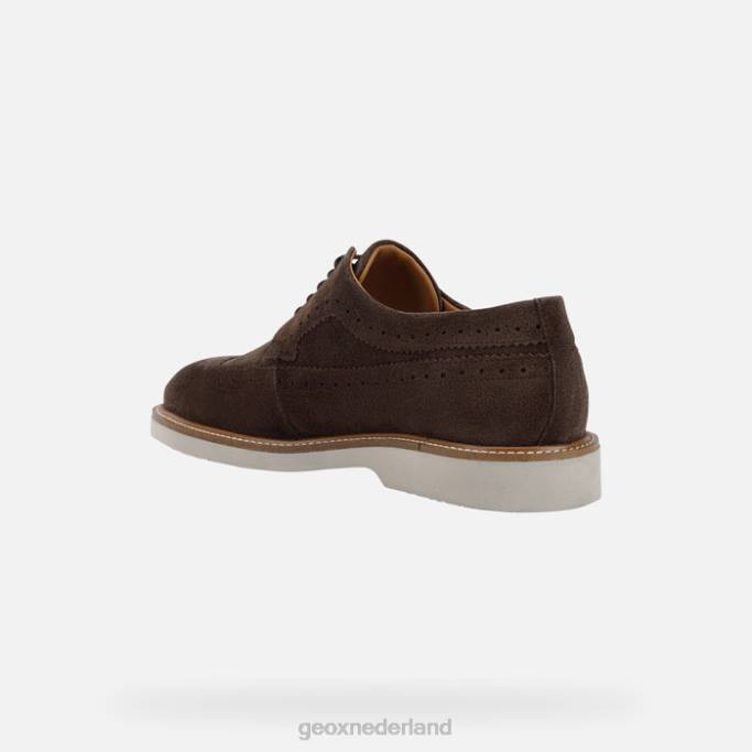 Geox gubbio man 282Z929 donker bruin