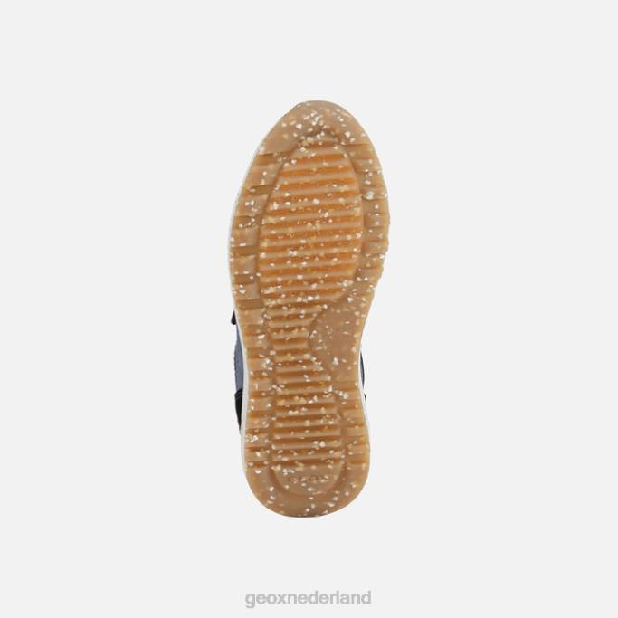 Geox alben junior 282Z1245 zwart/marineblauw