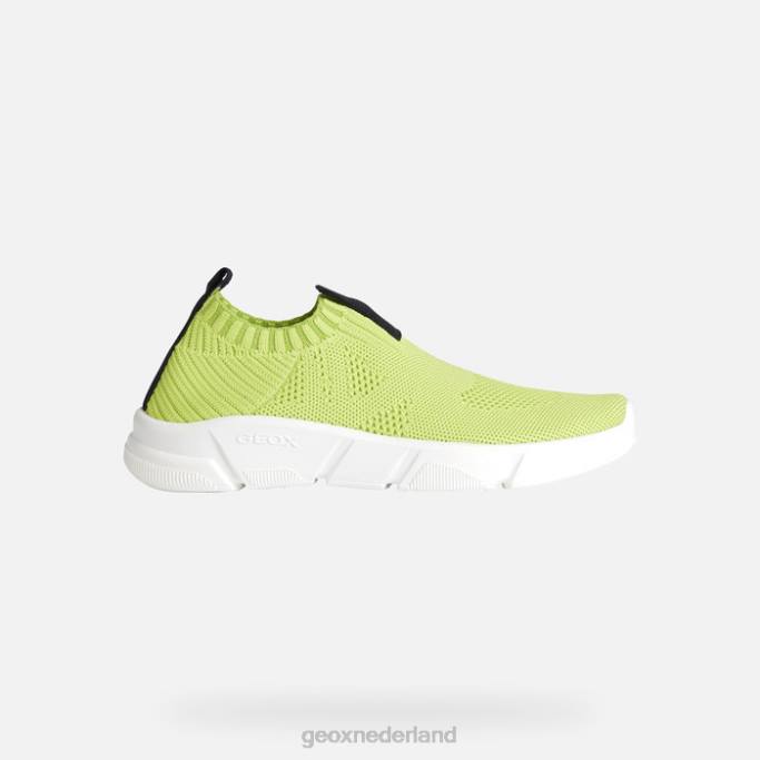 Geox aril junior 282Z1870 limoen/zwart