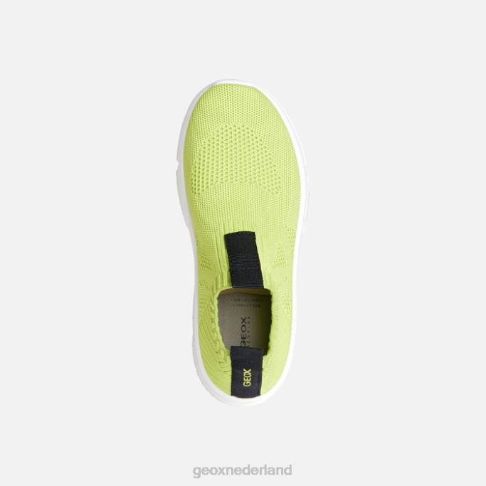 Geox aril junior 282Z1870 limoen/zwart