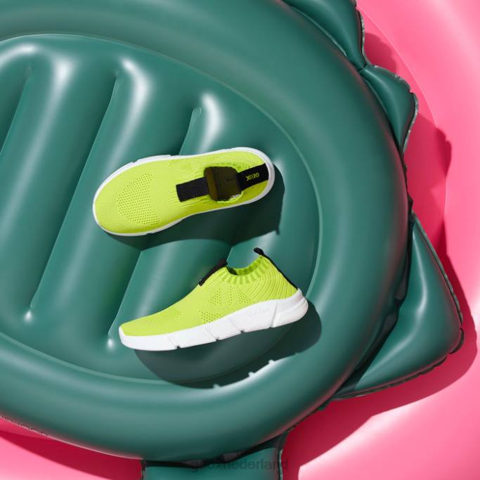 Geox aril junior 282Z1870 limoen/zwart