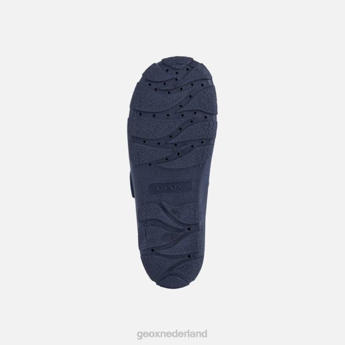 Geox nimel junior 282Z1922 grijs/marineblauw