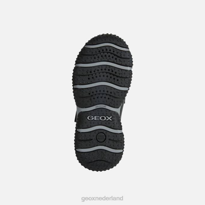 Geox Baltische abx jongen 282Z1367 zwarte lucht