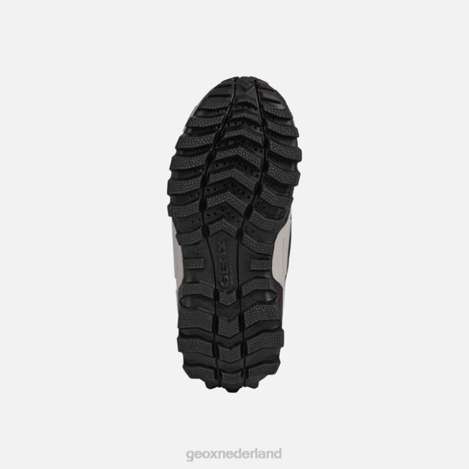 Geox Himalaya abx jongen 282Z1330 zwart rood