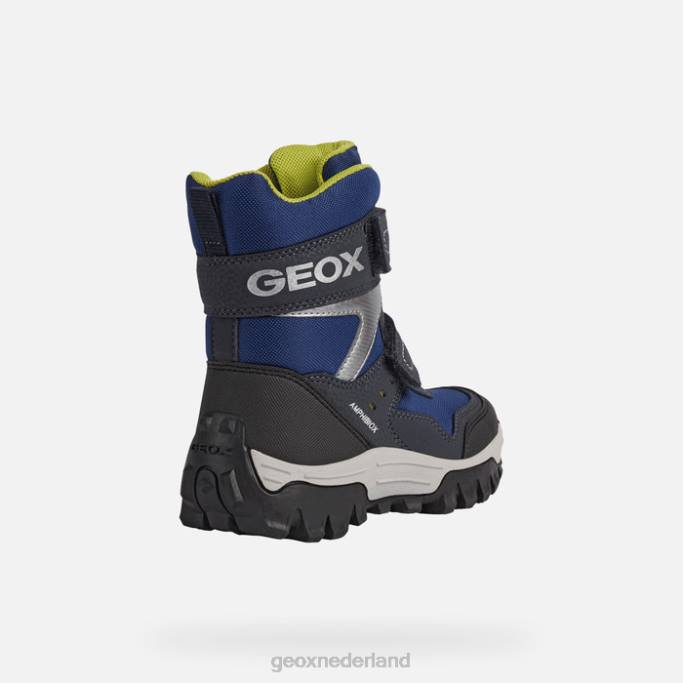 Geox Himalaya abx jongen 282Z1331 marine/limoengroen