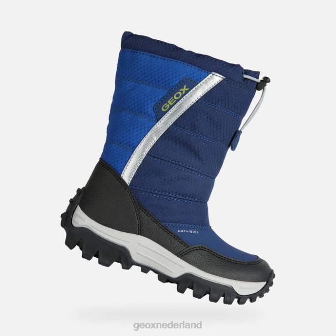 Geox Himalaya abx junior 282Z1162 marine/koninklijk
