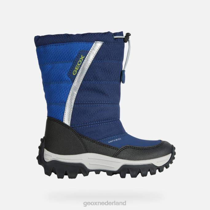Geox Himalaya abx junior 282Z1162 marine/koninklijk
