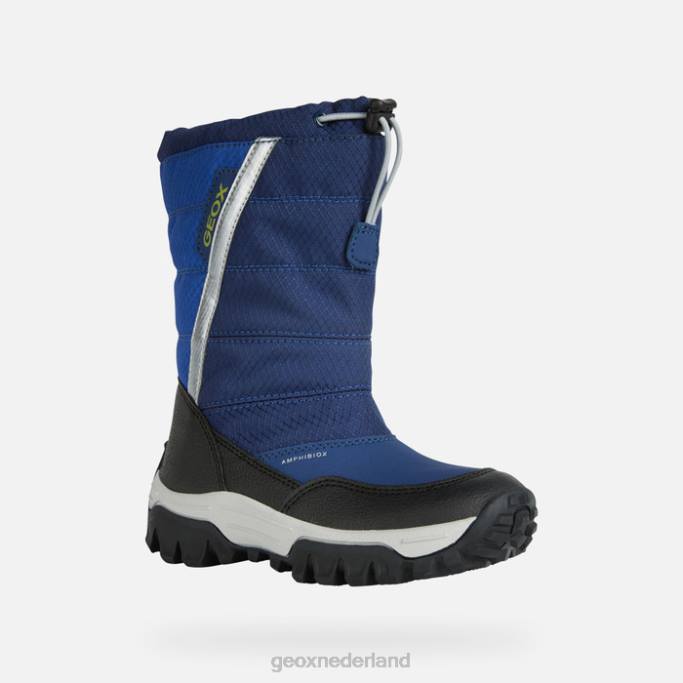Geox Himalaya abx junior 282Z1162 marine/koninklijk