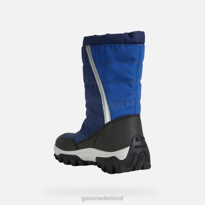 Geox Himalaya abx junior 282Z1162 marine/koninklijk