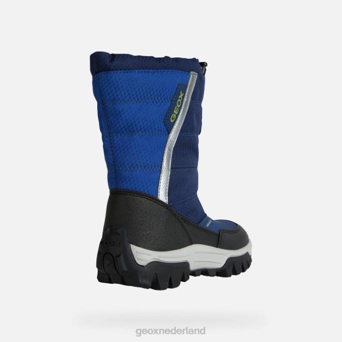 Geox Himalaya abx junior 282Z1162 marine/koninklijk