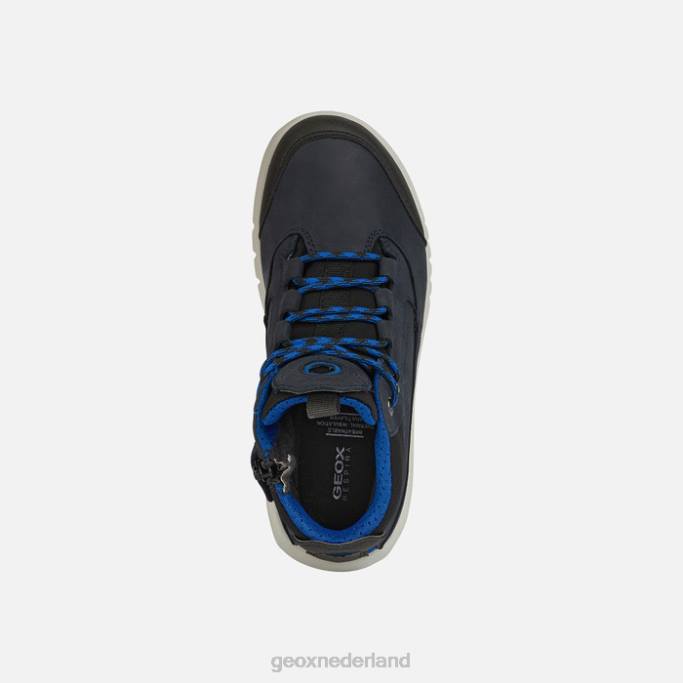 Geox beluchter abx jongen 282Z1334 marine/koninklijk