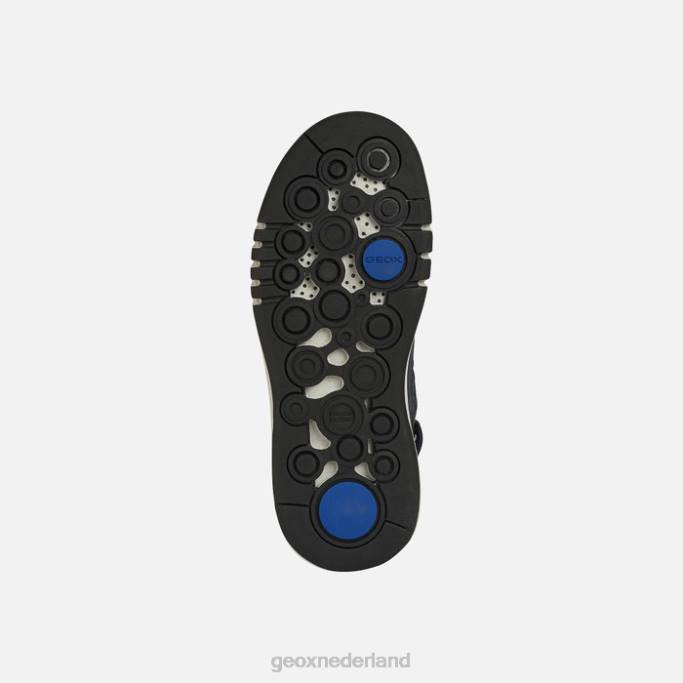 Geox beluchter abx jongen 282Z1334 marine/koninklijk