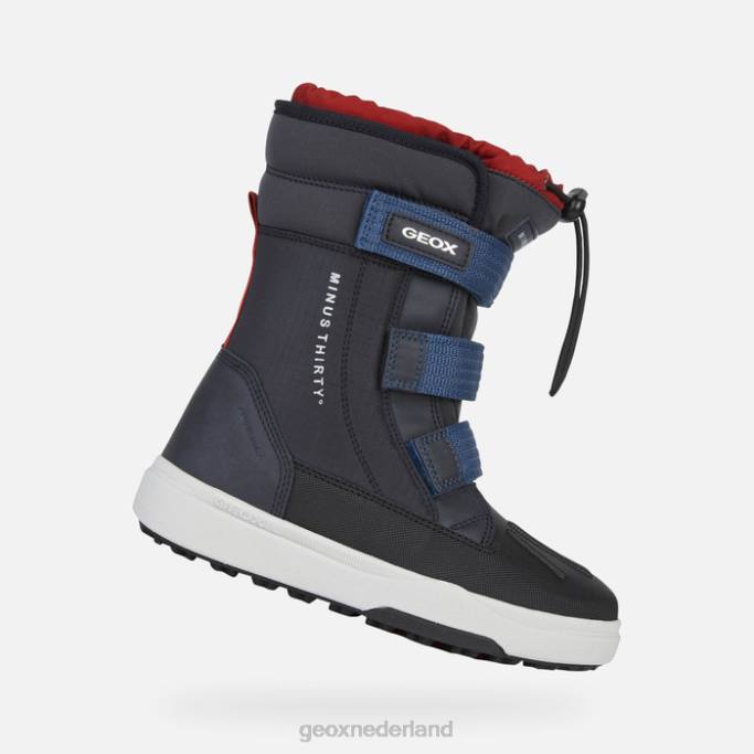 Geox bunshee pg abx jongen 282Z1318 marine/rood