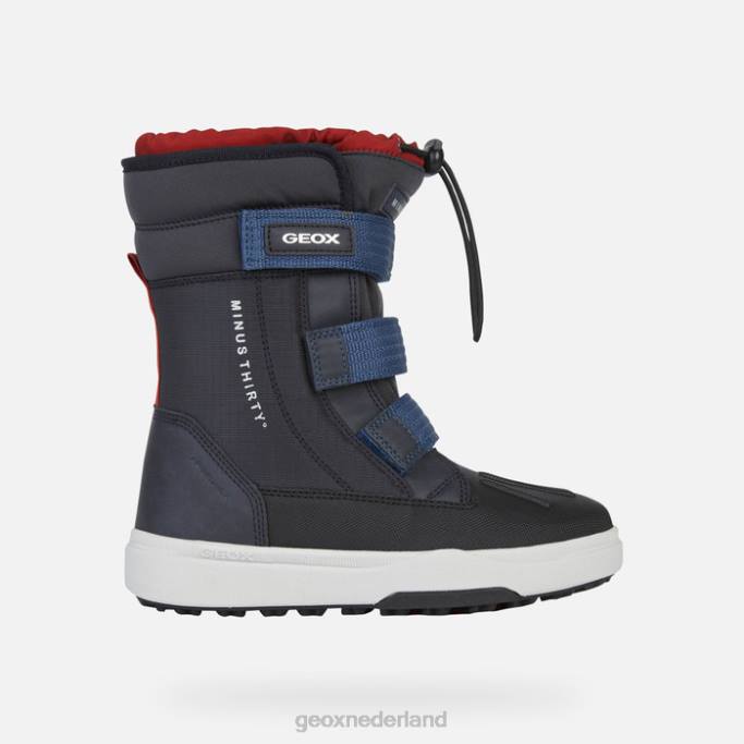 Geox bunshee pg abx jongen 282Z1318 marine/rood