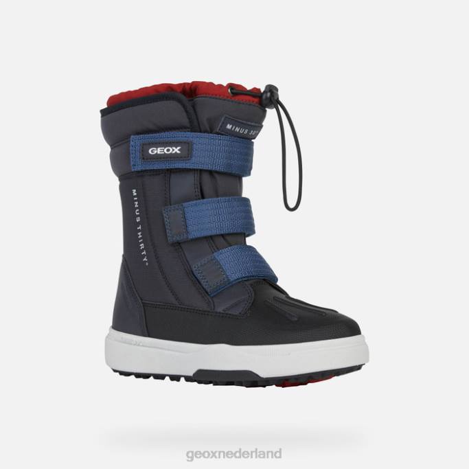 Geox bunshee pg abx jongen 282Z1318 marine/rood