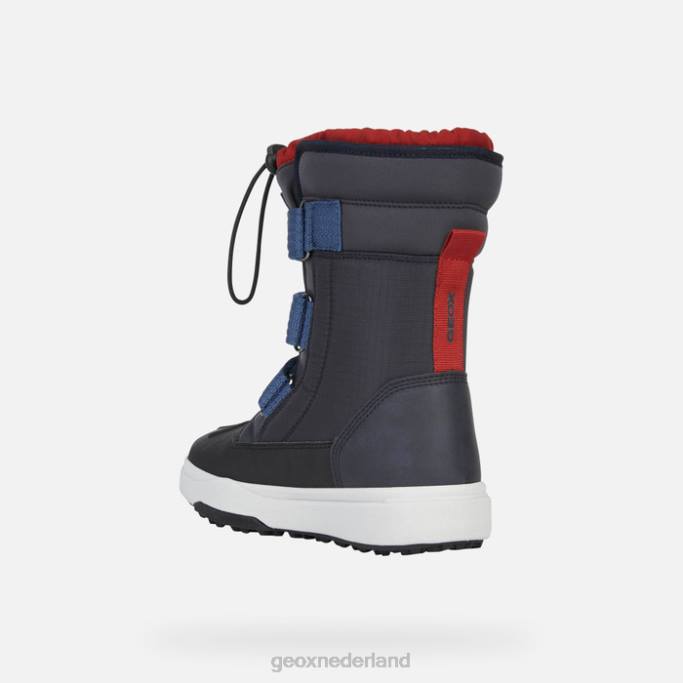 Geox bunshee pg abx jongen 282Z1318 marine/rood